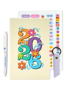 Doodle Collection - A5 Undated Yearly Diary Planner Kit