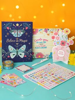 Doodle Collection - B5 Dream Life Yearly Planner Gift Set