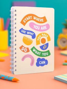 Doodle Collection - A5 Dream Life Yearly Planner Gift Set