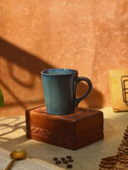 WEAVING HOMES - Essential Blue Coffee Mug