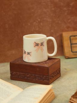 WEAVING HOMES - Pink Ribbon Mug