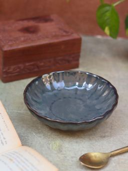 WEAVING HOMES - Grey Blossom Bowl