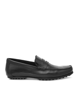 Ruosh - Black Solid-plain Loafers