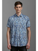 Blue color option, Currently selected