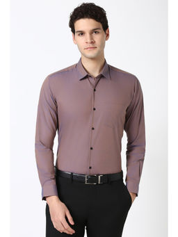 Peter England - Men Regular Fit Formal Shirt