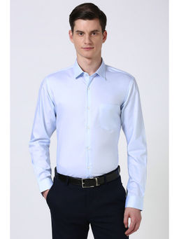 Peter England - Men Blue Slim Fit Formal Shirt