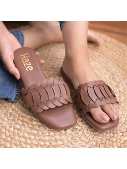 Coral Haze - Brown Casual Flats