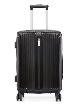Baomi - Solid Gold Black Hard Luggage