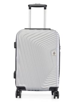 Baomi - Retro Roam Silver Hard Luggage