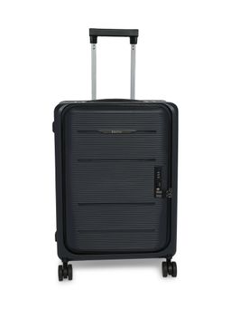Baomi - Pastel Dreams Navy Grey Hard 20" Cabin Luggage