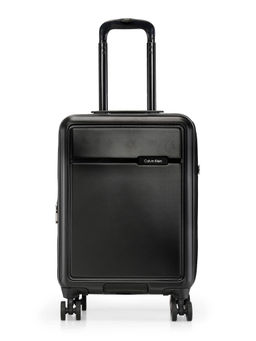Calvin Klein - Rider Black 20 Inch Hard Luggage Bag