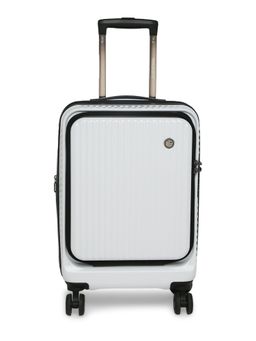 Perquisite - Y2K Luxe Range White Hard 20" Cabin Luggage
