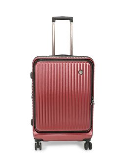 Perquisite - Y2K Luxe Range Wine Red Hard 24" Medium Luggage