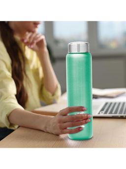 Milton - Light Green Aqua Stainless Steel 920 Ml Water Bottle