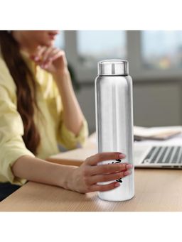 Milton - Silver Aqua 1000 Stainless Steel Water Bottle