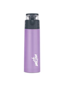 Milton - Purple Atlantis Thermosteel 500 Ml Water Bottle