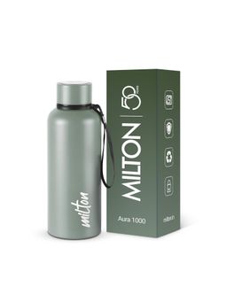 Milton - Grey Aura Thermosteel 725 Ml Water Bottle