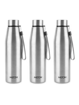 Milton - Drift Stainless Steel 950 Ml Water Bottle (Pack Of 3)