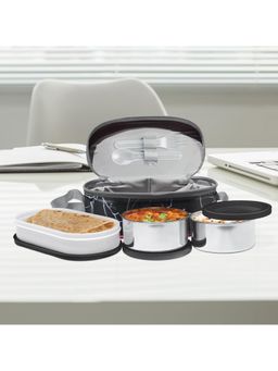 Milton - Black Executive Lunch Box Set