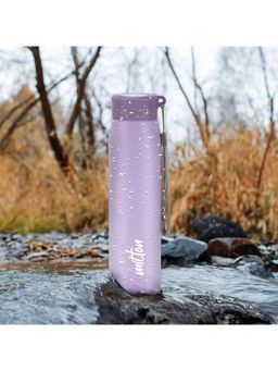 Milton - Purple Handy Stainless Steel Sipper 780 Ml Water Bottle