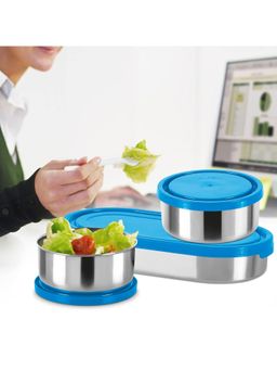 Milton - Blue Master Lunch Box Set