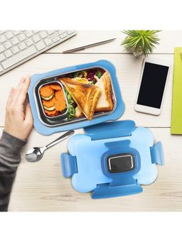 Milton - Blue More Meal Large Steel Kids Lunch Box