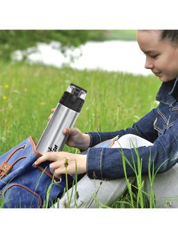 Milton - Silver Atlantis Thermosteel 750 Ml Water Bottle