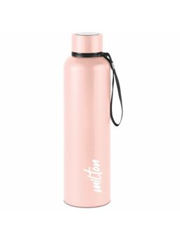 Milton - Peach Aura Stainless Steel 1000 Ml Water Bottle