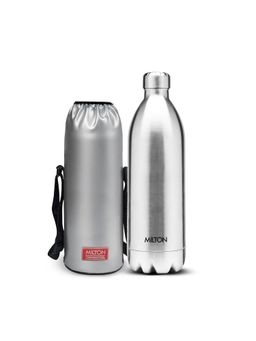 Milton - Silver Duo Dlx 1500 Thermosteel Water Bottle
