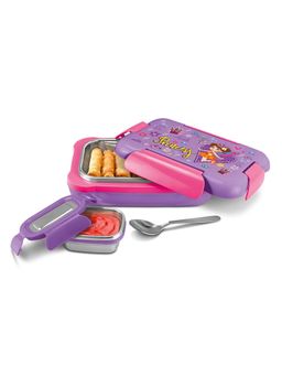 Milton - Light Purple More Meal Insulated Inner Stainless Steel Small Tiffin Box