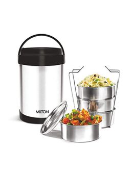 Milton - Silver Royal Lunch Box Set