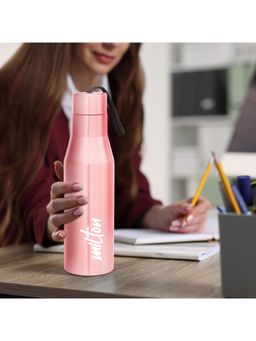 Milton - Light Pink Super 1000 Stainless Steel Water Bottle