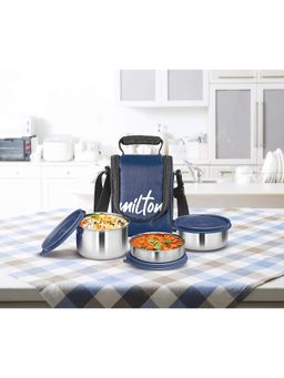 Milton - Blue 3 Lunch Box Set