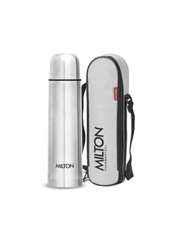 Milton - Silver Flip Lid Thermosteel 500 Ml Water Bottle