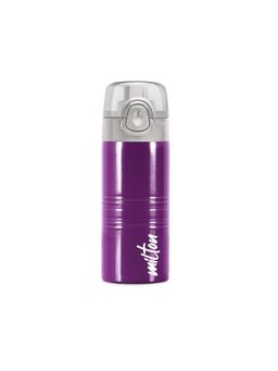 Milton - Purple Vogue Stainless Steel Water Bottle 490 Ml