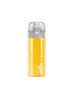 Milton - Yellow Vogue Stainless Steel 490 Ml Water Bottle
