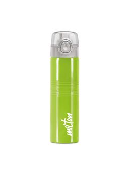 Milton - Parrot Green Vogue Stainless Steel 750 Ml Water Bottle