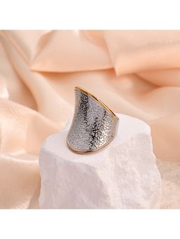 Amorenmore - Auric Dusk Sculpt Ring