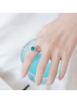 Amorenmore - Ocean Whisper Adjustable Ring