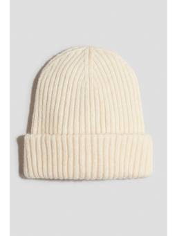H&M - Girls White Beanie