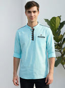 Aqua color option, Currently selected