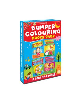 Dreamland - Bumper Books 4 Titles Children Drawing, Painting & Colouring Book
