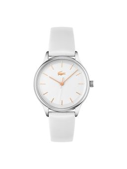 Lacoste - Club Quartz Silver Round Dial Womens Watch - 2001208