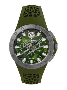 Plein Sport - Thunderstorm Chrono Analogue Green Dial Men Watch - PSABA0323 (M)