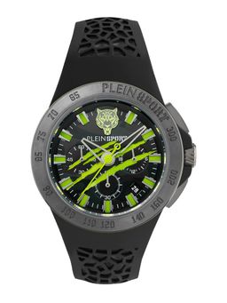 Plein Sport - Thunderstorm Chrono Analogue Black Dial Men Watch - PSABA0623 (M)