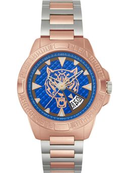 Plein Sport - Touchdown Analogue Blue Dial Men Watch - PSFBA1223 (M)