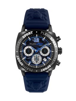 Plein Sport - Wildcat Analogue Navy Blue Dial Men Watch - PSGBA0323 (M)