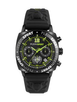 Plein Sport - Wildcat Analogue Black Dial Men Watch - PSGBA1023 (M)
