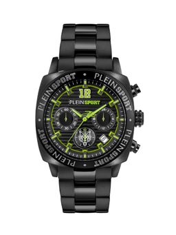 Plein Sport - Wildcat Analogue Black Dial Men Watch - PSGBA1523 (M)