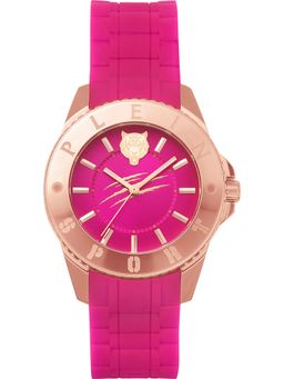 Plein Sport - Glam Analogue Pink Dial Women Watch - PSKBA0523 (M)